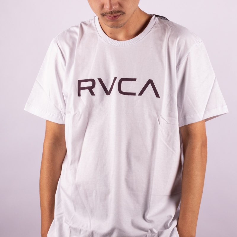 Camiseta RVCA Big Branco