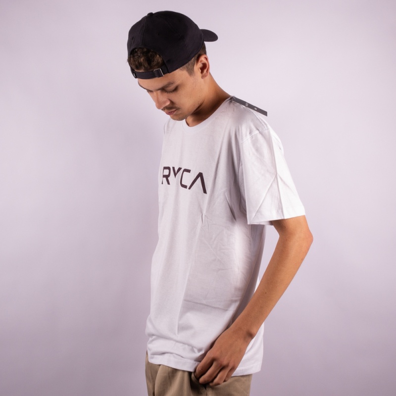 Camiseta RVCA Big Branco