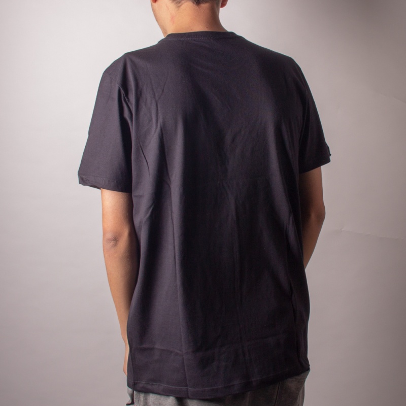 Camiseta RVCA Big Wonder Preto
