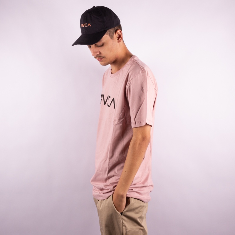 Camiseta RVCA Big Rosa