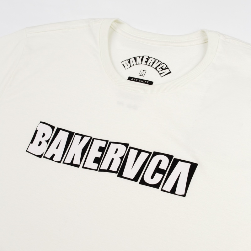 Camiseta RVCA Ransom Branco