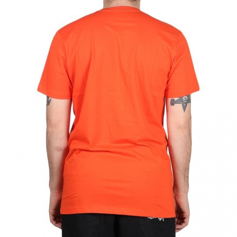 Camiseta RVCA Ransom Laranja