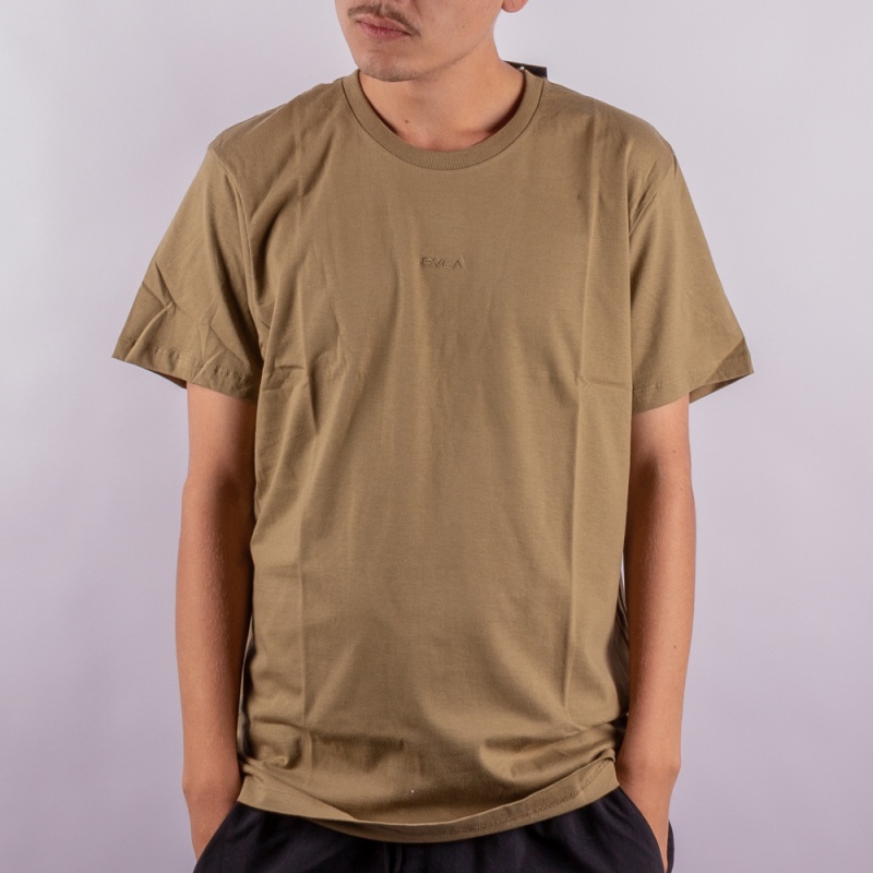 Camiseta RVCA Small Verde