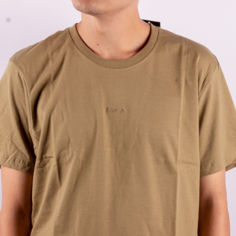 Camiseta RVCA Small Verde