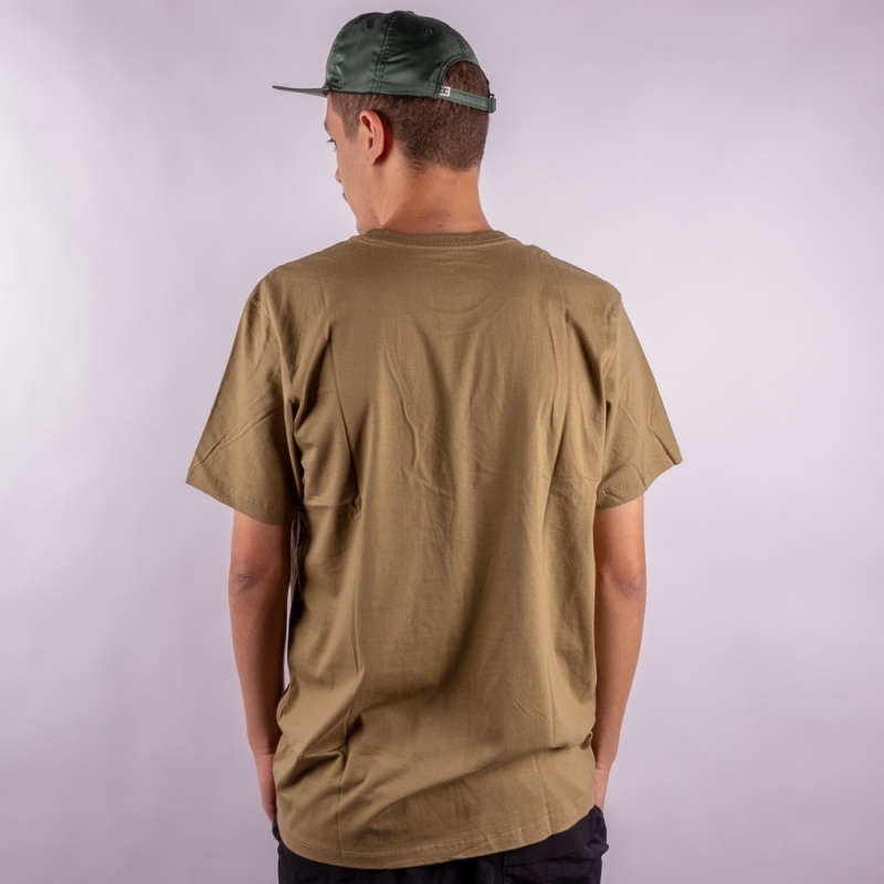 Camiseta RVCA Small Verde