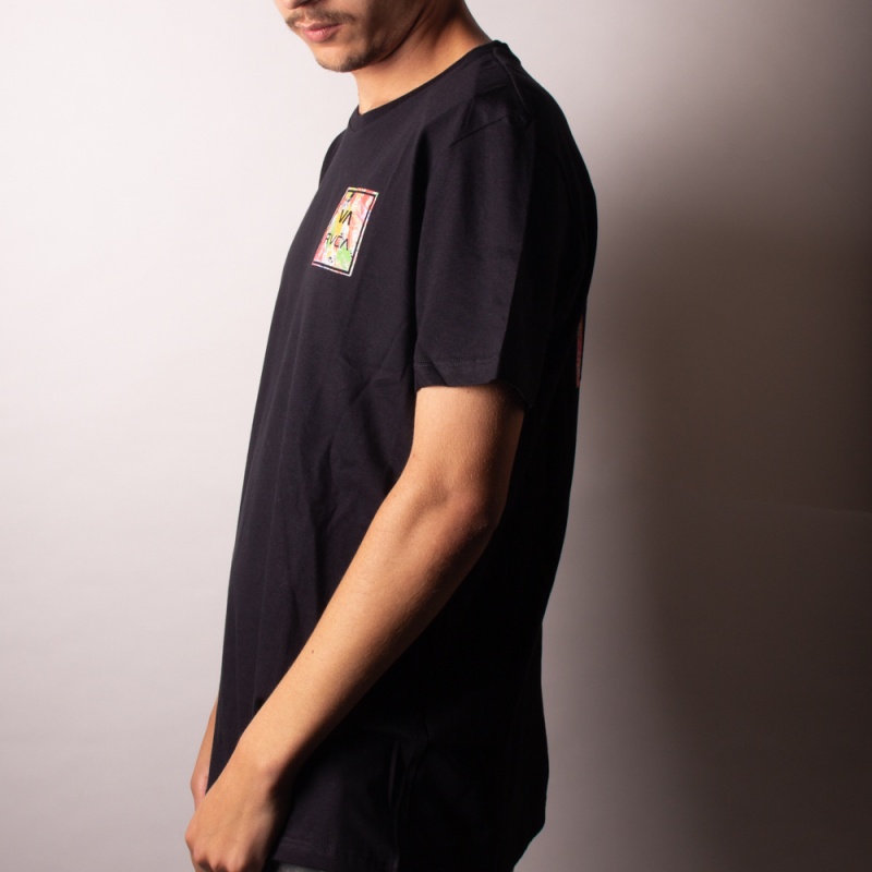 Camiseta RVCA Va All The Way Preto