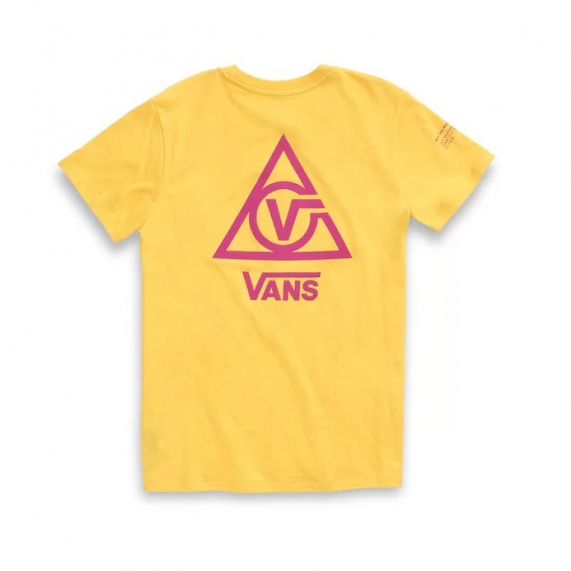 Camiseta Vans 66 Supply Amarelo