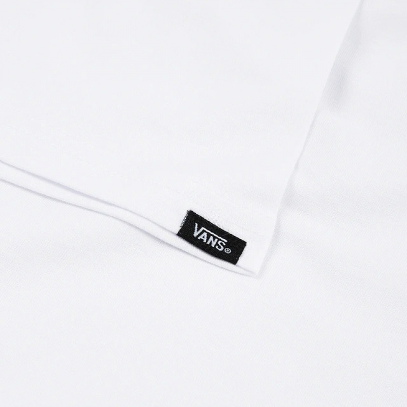 Camiseta Vans Checkerboard Research Branco