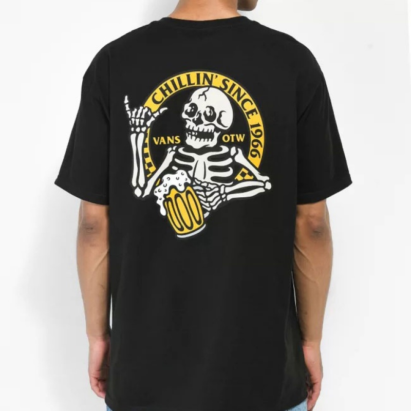 Camiseta Vans Chillin Since Preto