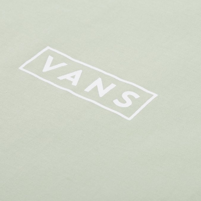 Camiseta Vans Classic Easy Verde
