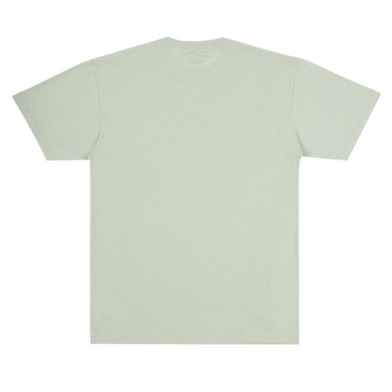 Camiseta Vans Classic Easy Verde