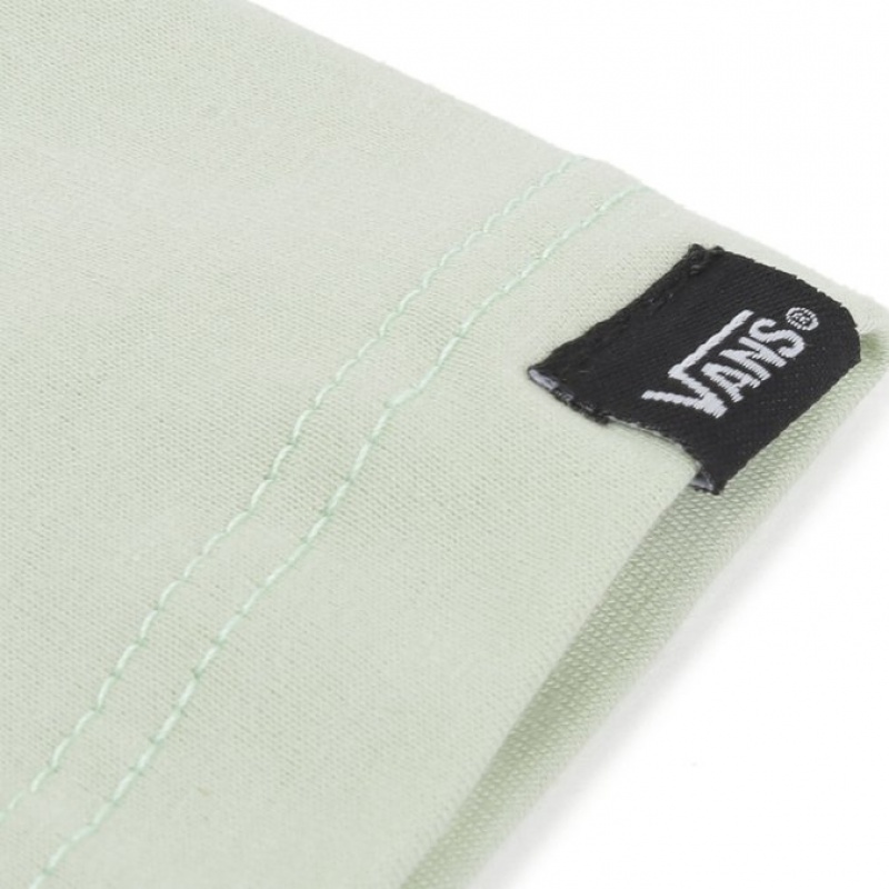 Camiseta Vans Classic Easy Verde