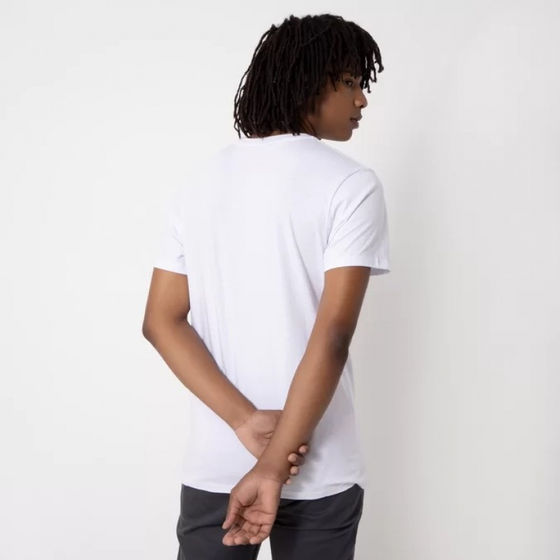 Camiseta Vans Everyday Pocket II Branco