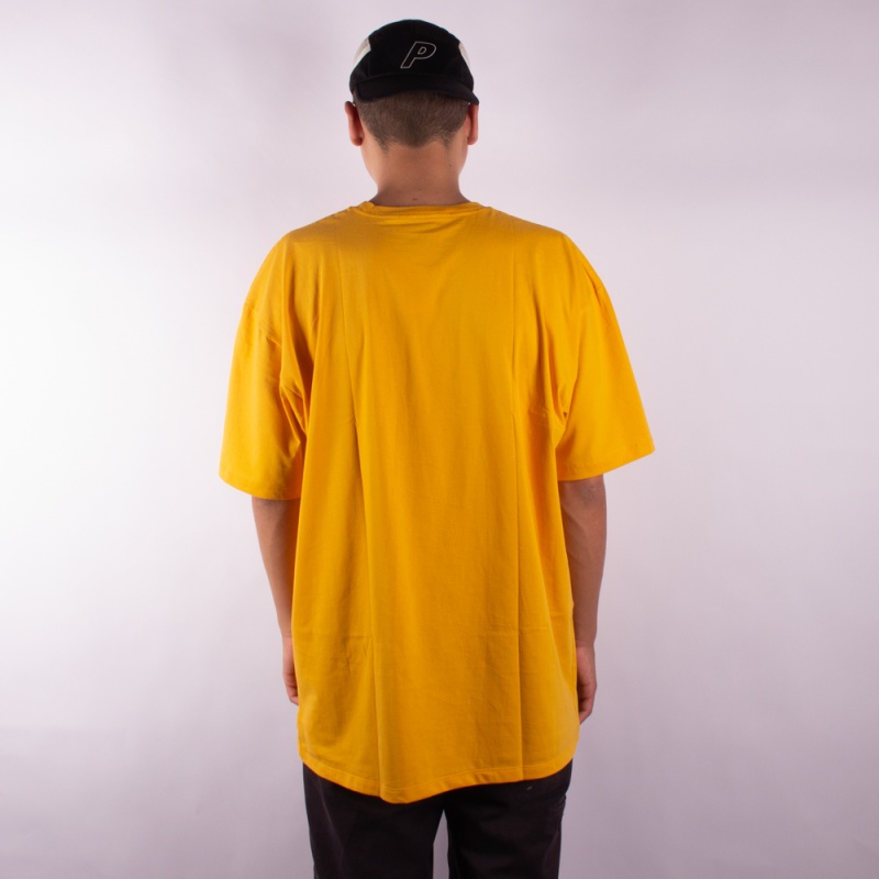 Camiseta Vans Full Patch Amarelo