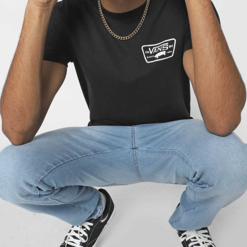 Camiseta Vans Full Patch Back Preto