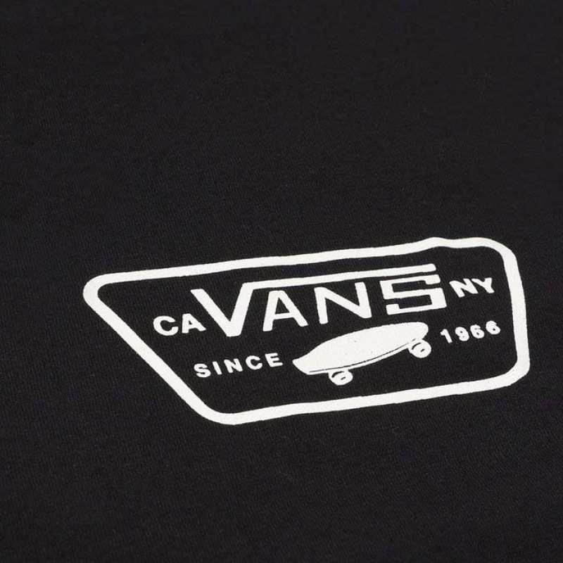 Camiseta Vans Full Patch Back Preto