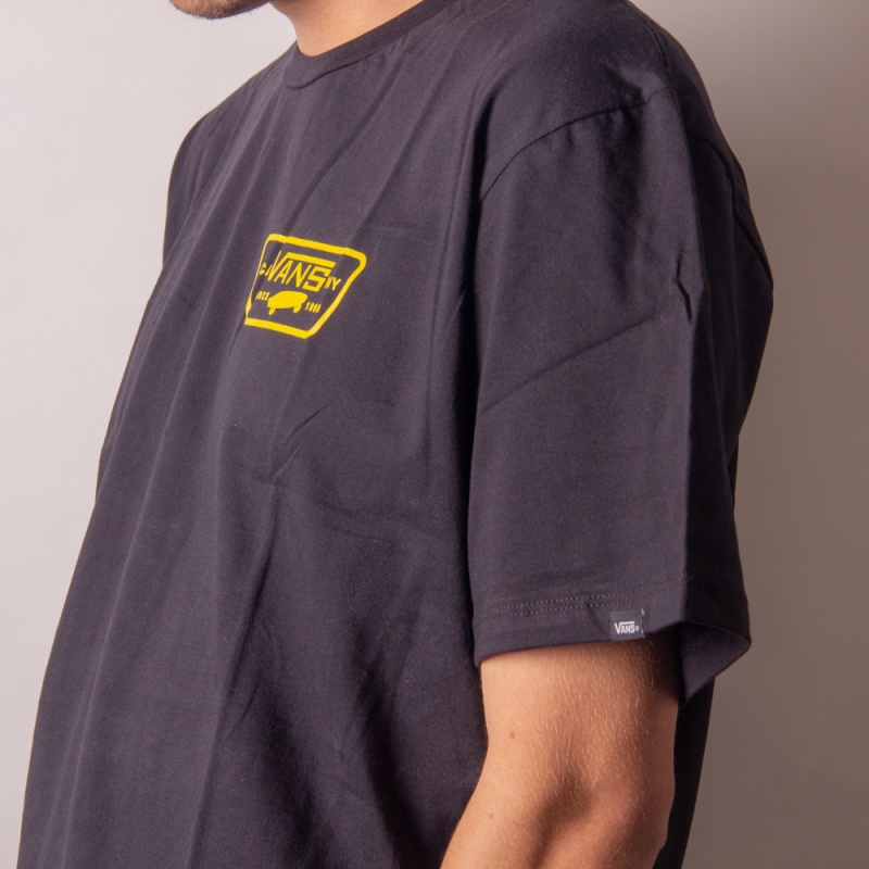 Camiseta Vans Full Patch Preto