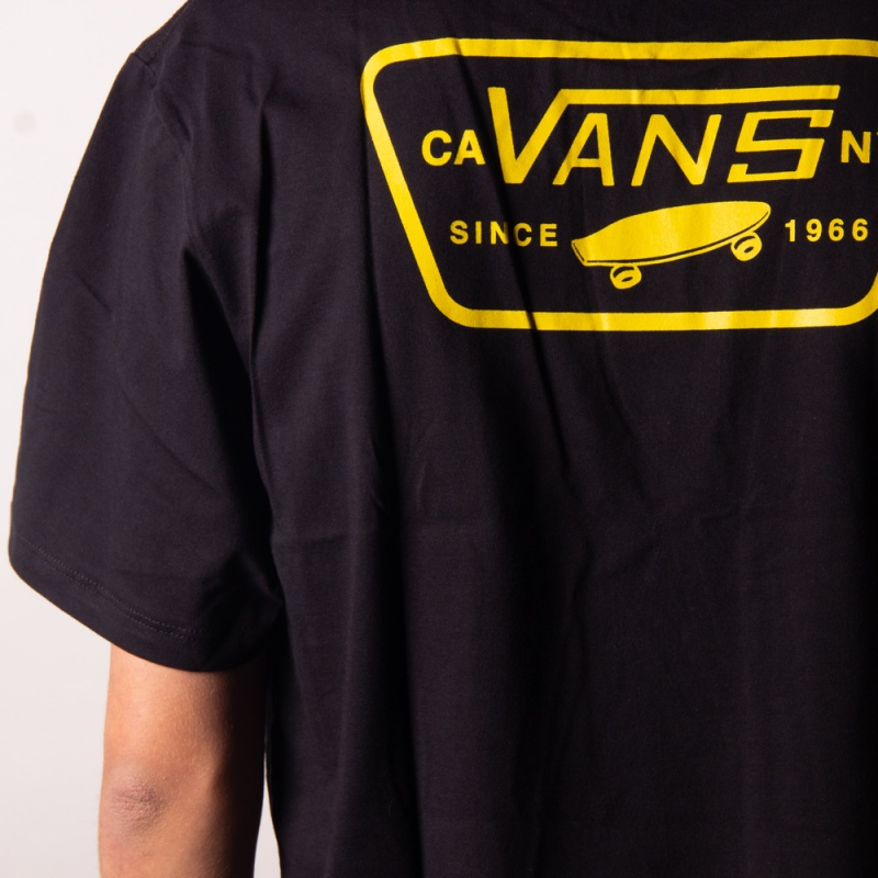 Camiseta Vans Full Patch Preto