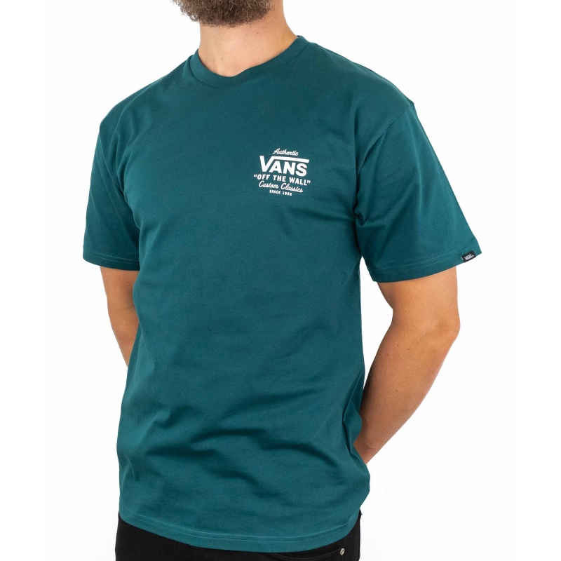 Camiseta Vans Holder St Classic Verde