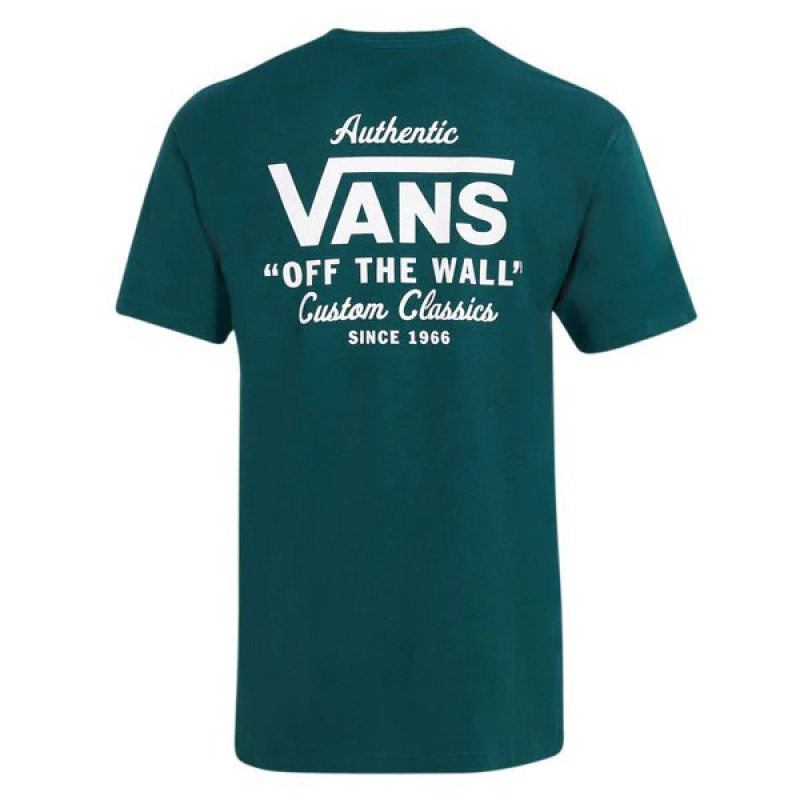 Camiseta Vans Holder St Classic Verde