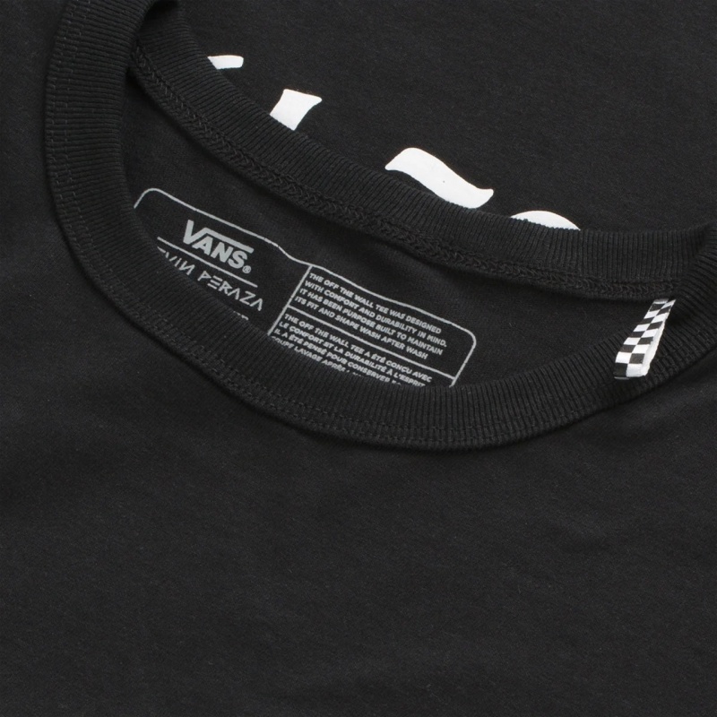 Camiseta Vans Kevin Peraza Otw Preto