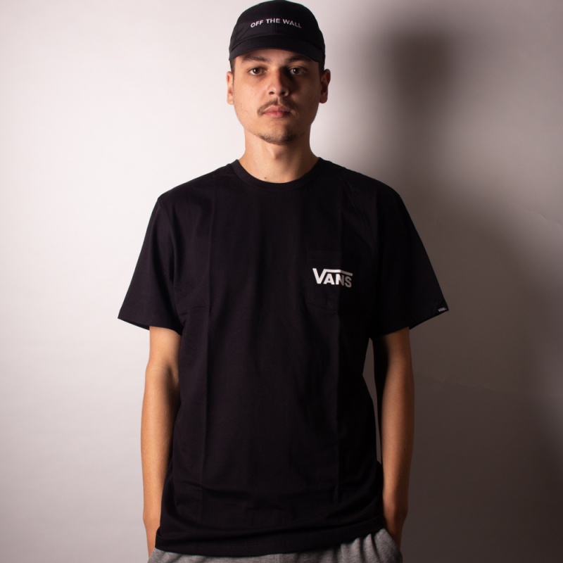 Camiseta Vans Otw Classic Preto