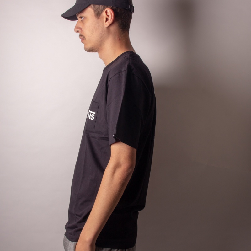 Camiseta Vans Otw Classic Preto