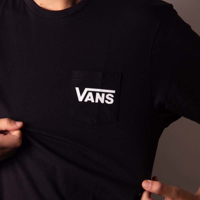 Camiseta Vans Otw Classic Preto