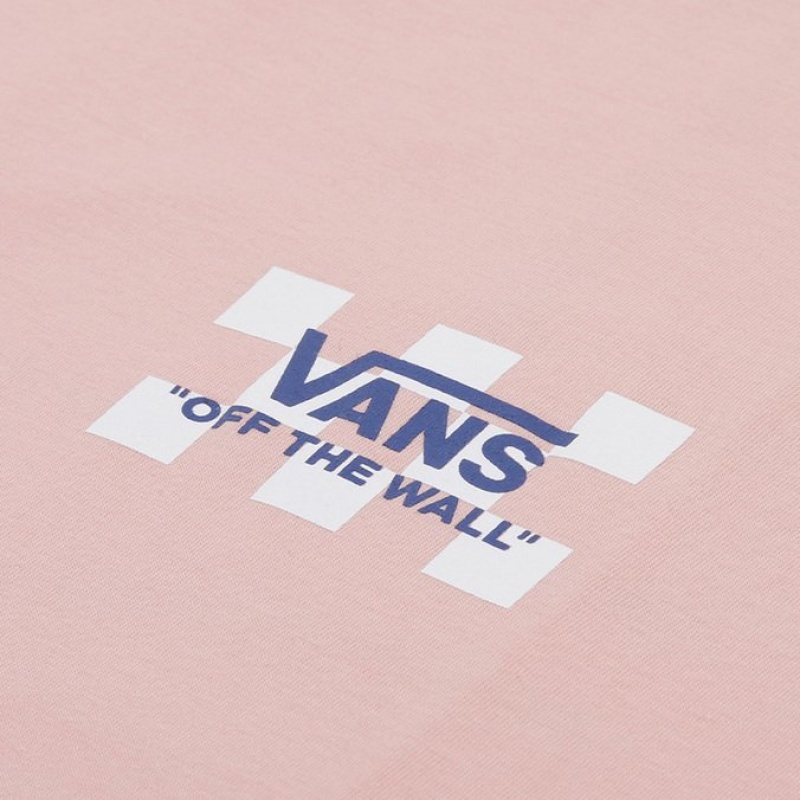 Camiseta Vans Pool Days Rosa