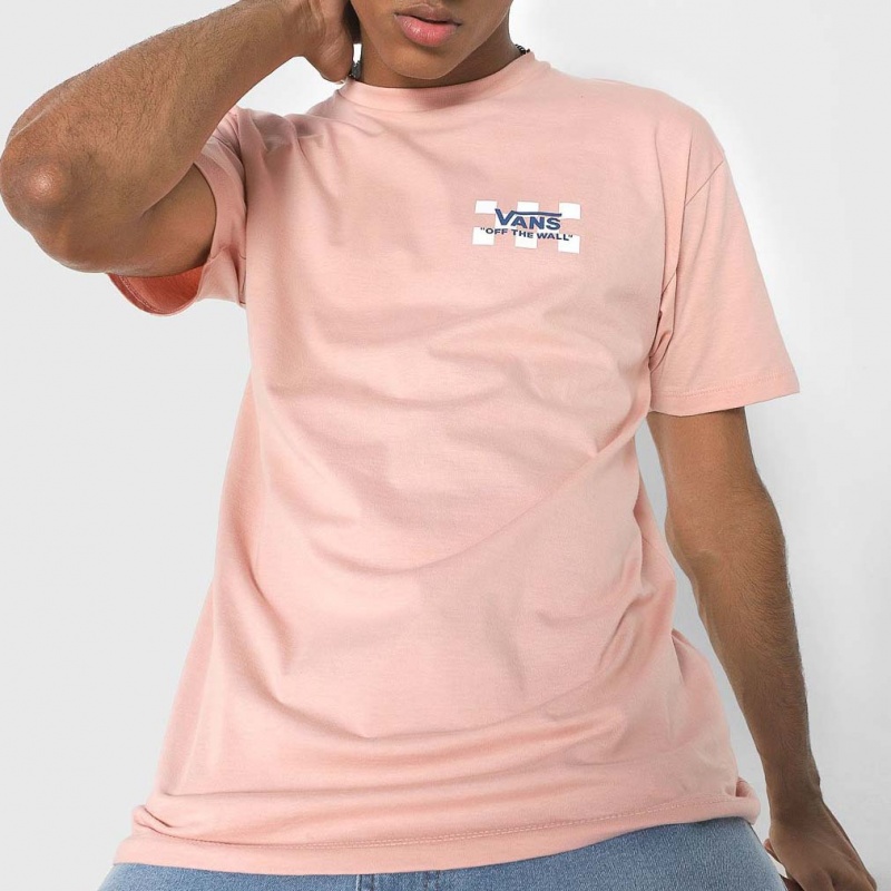 Camiseta Vans Pool Days Rosa