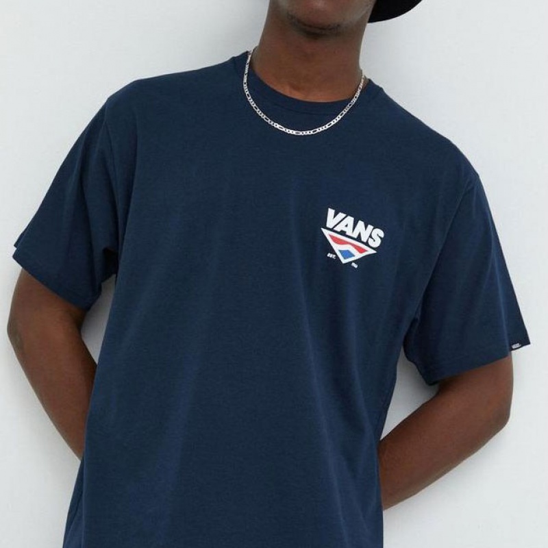 Camiseta Vans Shaper Type Azul