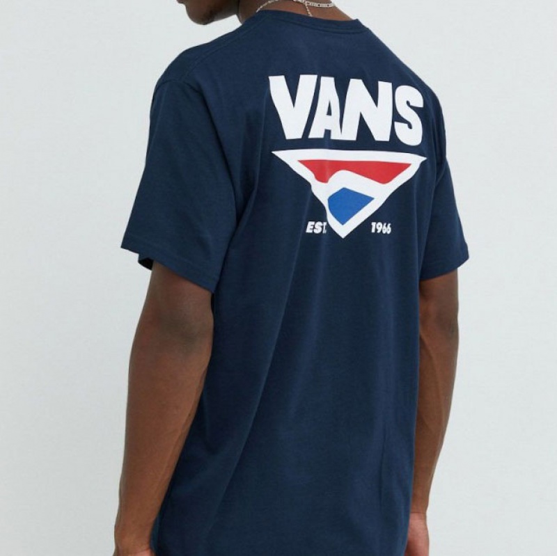 Camiseta Vans Shaper Type Azul