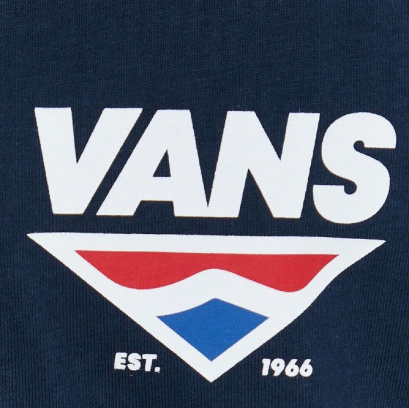 Camiseta Vans Shaper Type Azul