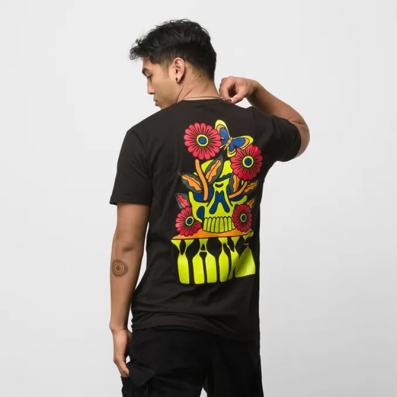 Camiseta Vans Vibin Preto