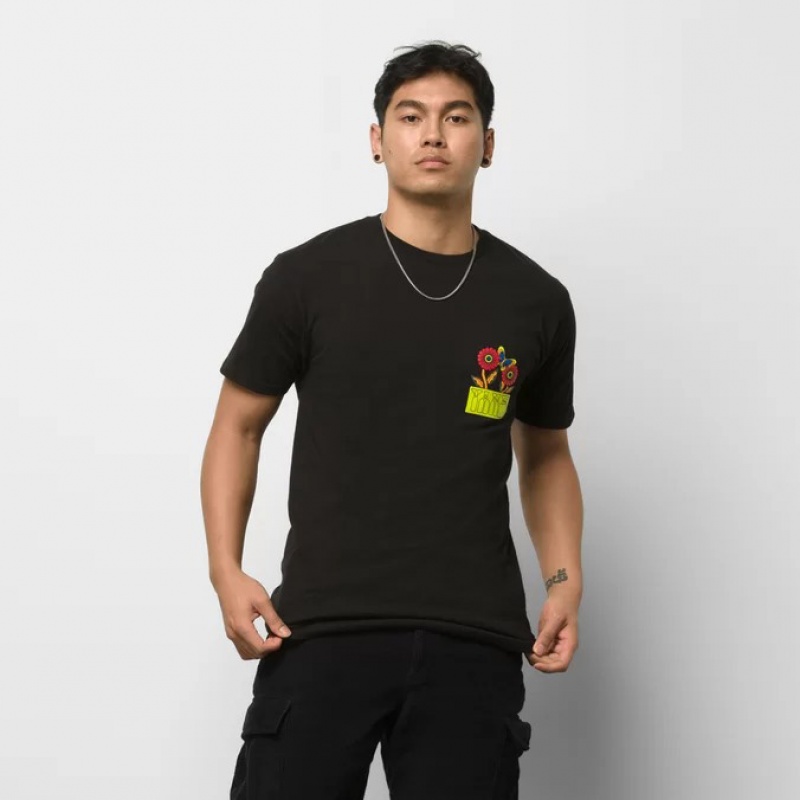 Camiseta Vans Vibin Preto