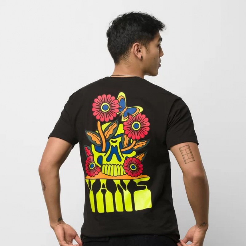 Camiseta Vans Vibin Preto