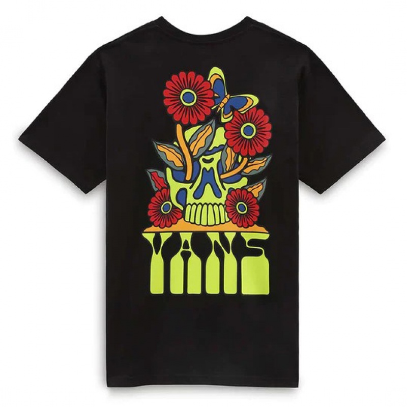 Camiseta Vans Vibin Preto