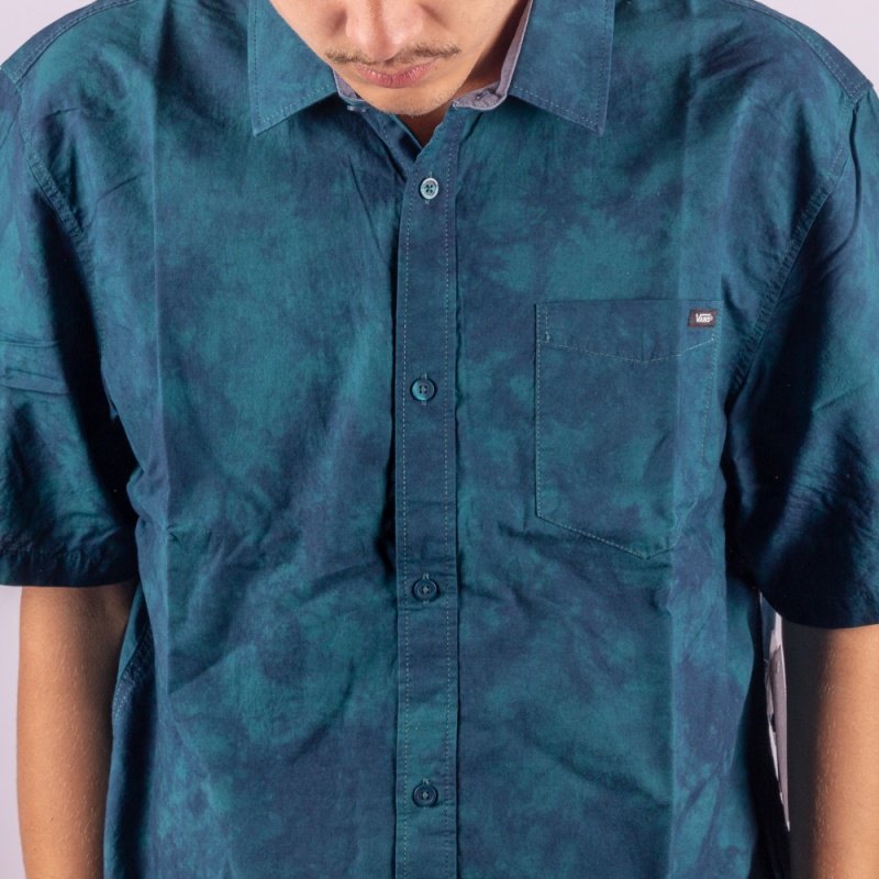 Camiseta Vans Weddington Azul Escuro