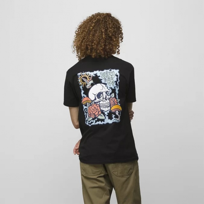 Camiseta Vans Zoned Out Preto