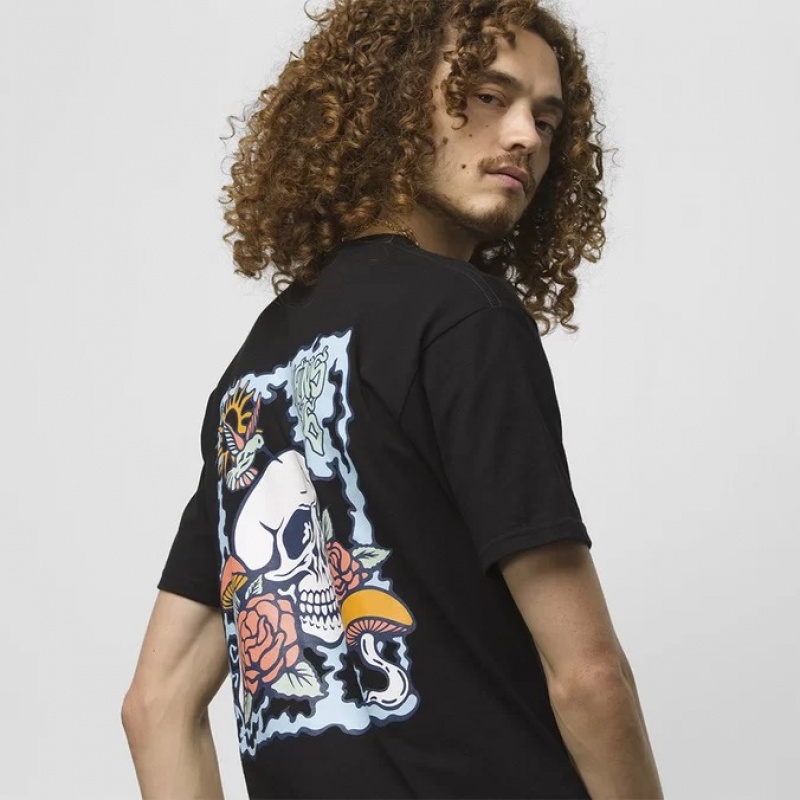 Camiseta Vans Zoned Out Preto