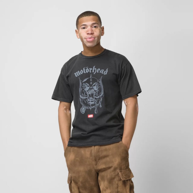 Camiseta Vans x Motorhead Preto