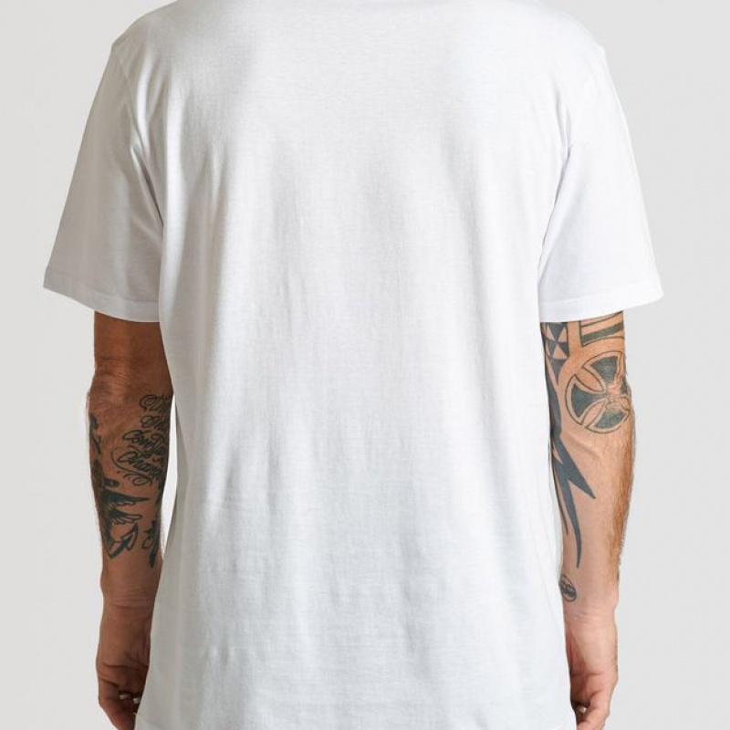 Camiseta Volcom Solid Stone Large Branco