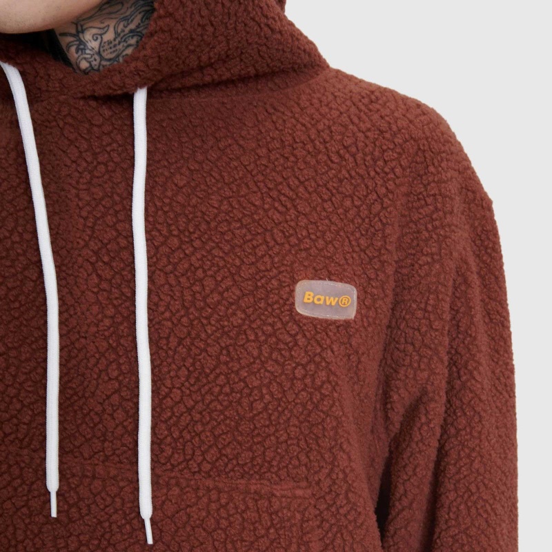 Canguru Baw Sherpa New Retro Marrom