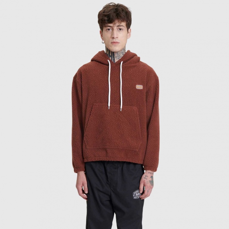 Canguru Baw Sherpa New Retro Marrom