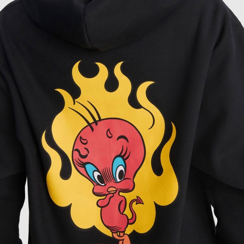 Canguru Baw Tweety Devil x Looney Preto