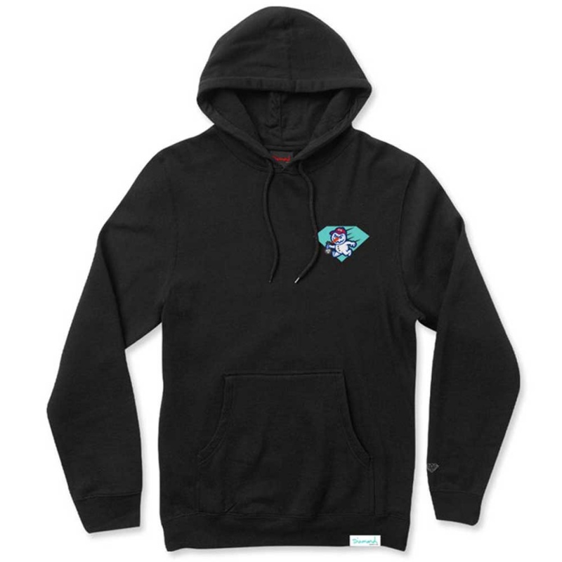 Canguru Diamond Snow Man Preto