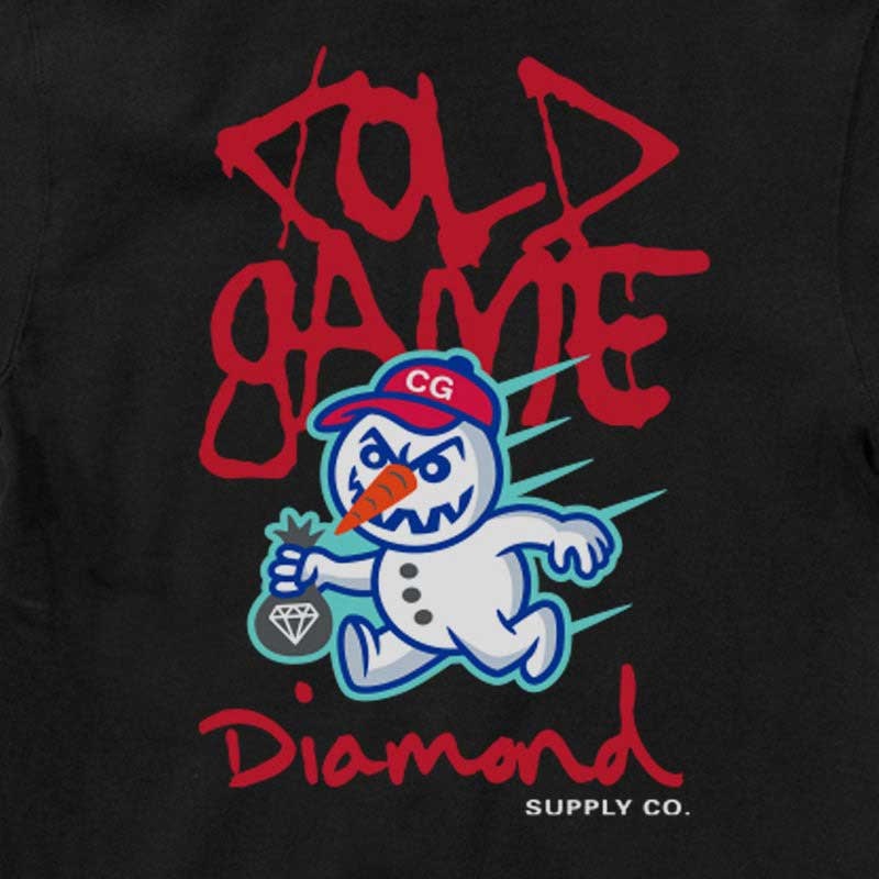Canguru Diamond Snow Man Preto
