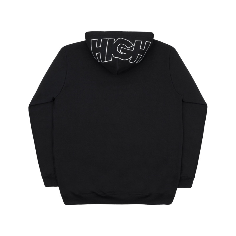 Canguru High Anorak Preto