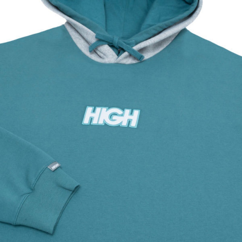 Canguru High Double Azul