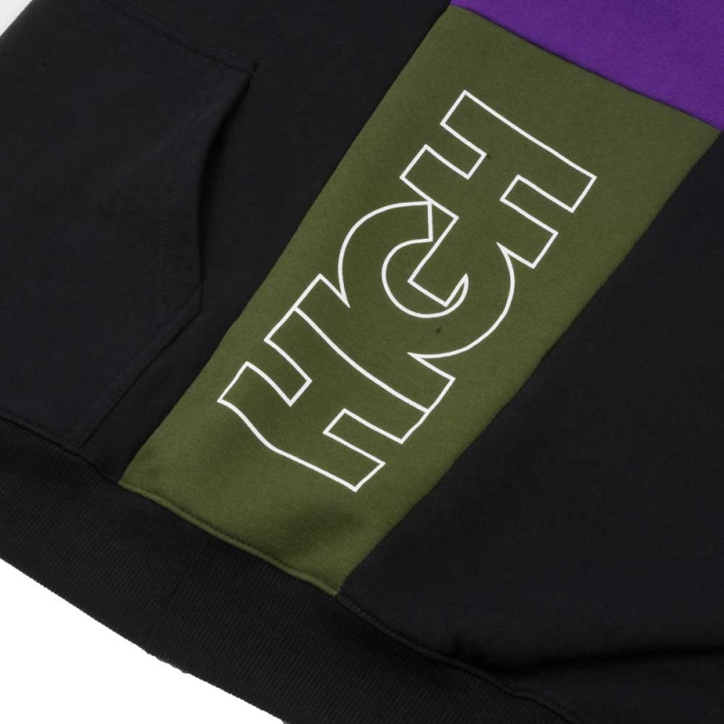 Canguru High Dual Preto